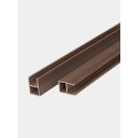 Ceiling and wall panels 3K WPC Decor P60x40 Walnut